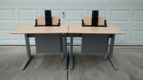 KI Smart Desk Garage (Total of 8 Double and 5 Single)