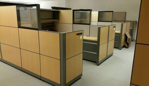 STEELCASE ANSWER OFFICE CUBICLES- INQUIRE B4 PURCHASE- IN LOS ANGELES