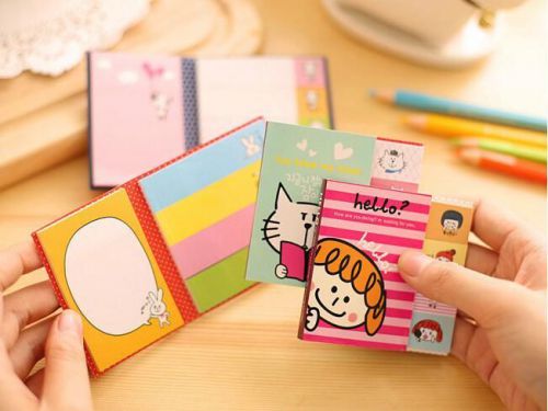 Funny Sticker Post-It Bookmark Point It Marker Memo Flags Sticky Notes GOCA
