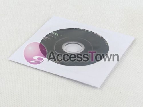 200X White Mini CD DVD Paper Window Flap Sleeve (US)