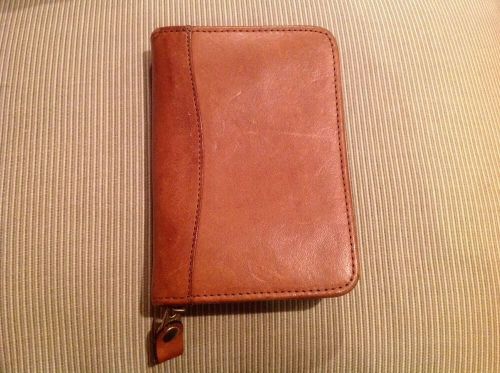 Hartmann Leather Day Planner Travel Organizer Portfolio Folio Wallet Phone Case