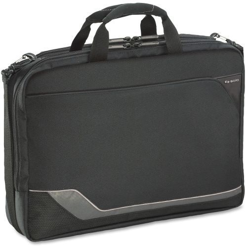 USLVTR325428 Laptop Portfolio, 17-1/4&#034;x4-1/2&#034;x12-3/4&#034;, Black