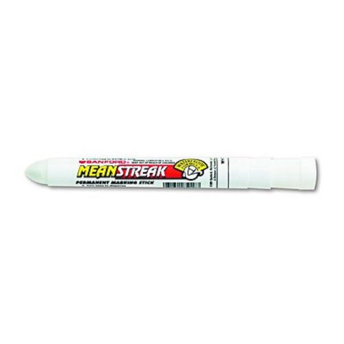 Sharpie mean streak marking stick with broad tip - white for sale