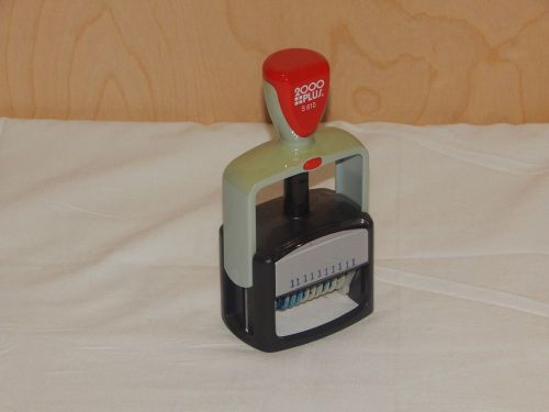 f005) Trodat 2000 Plus stamp used in good condition