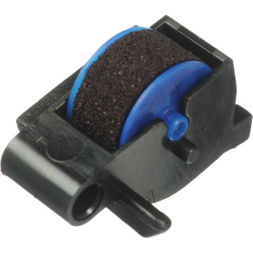 2 Two DYMO 47001 Blue Replacement Ink Roller for Electronic Date/Time Stamper