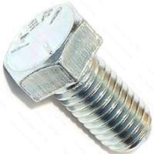 Midwest 1/2x1in zinc hex screw gr5 00334 for sale