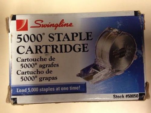 Swingline 5,000 Count Staples Cartridge (SKU 074711500500)