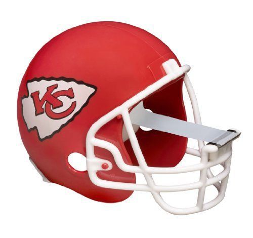 Scotch Magic Tape Dispenser, Kansas City Chiefs Football Helmet - (c32helmetkc)