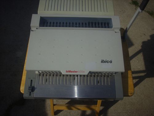 ibiMaster 400e Binding Machine