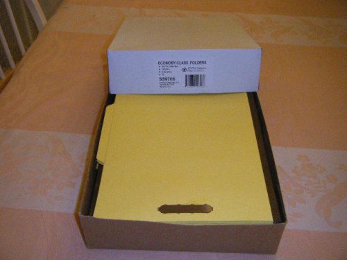 Classification folders: letter, qty: 25,  box of 25, 6 section, 15pt pressboard for sale