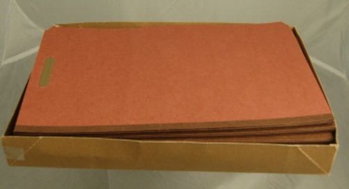 Smead Top Tab Classification Red Folders Divider 19065