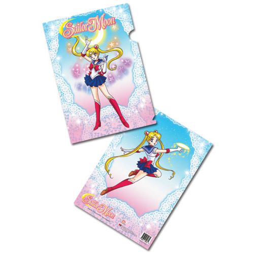 Sailor Moon Powers Paper Folders (Pack of 5) school supplies
