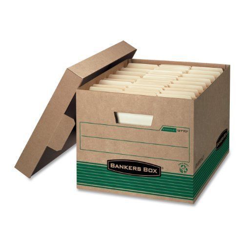 Bankers Box Recycled Stor/file - Letter/legal - Stackable - Medium (fel12770)