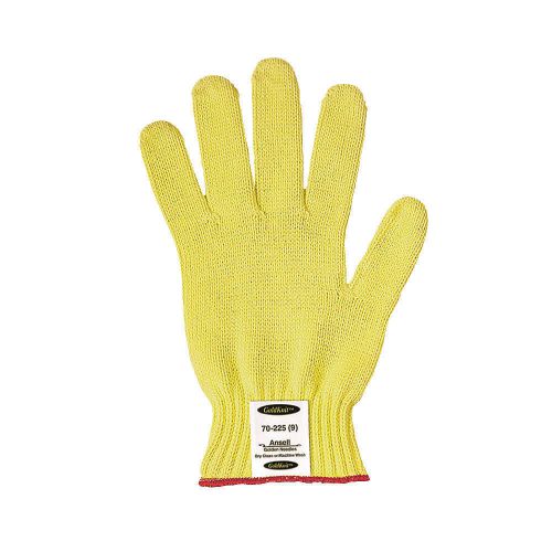 Cut Resistant Gloves, Yellow, M, PR 70-225-8
