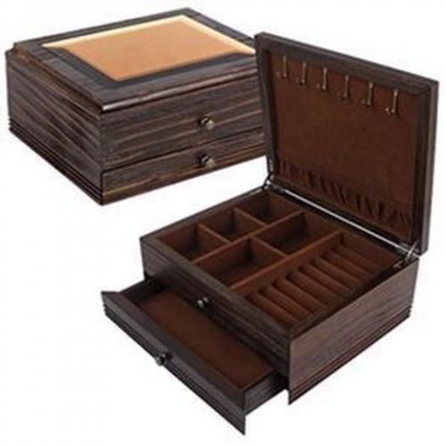 The Montpelier Jewelry Box Storage &amp; Organization JBQ-RL901