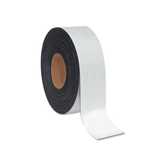 Dry Erase White Magnetic Strip Roll 1&#034; x 10&#039; Magnet - 20 Mil.