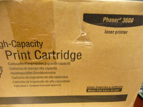 106r01371, high capacity print cartridge xerox 3600