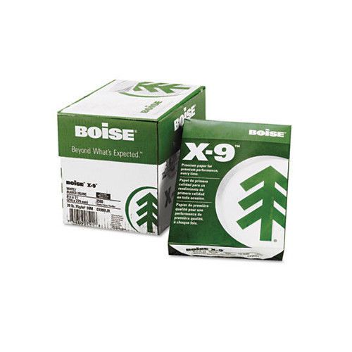 Boise® x-9 copy paper, 92 brightness, 20 lb, 8-1/2 x11, 2500 sheets/carton for sale