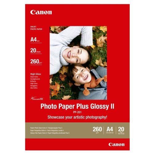CANON Glossy II Paper A4 20 sheets