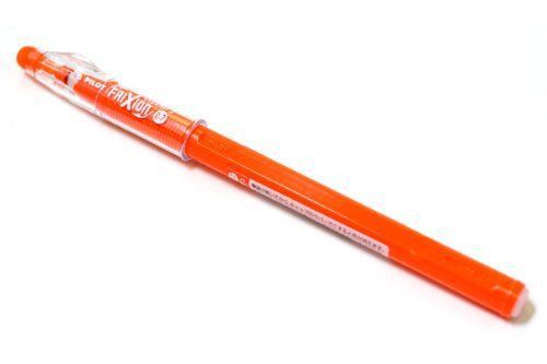 Pilot Frixion Erasable Color Pencils Like Gel Ink Pen 0.7mm (F04(Orange))