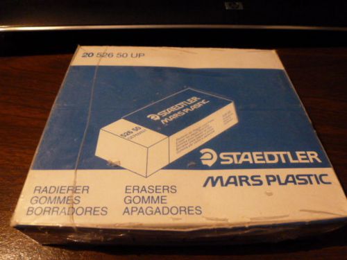 Staedtler® Mars® Plastic Erasers, 20/Pack