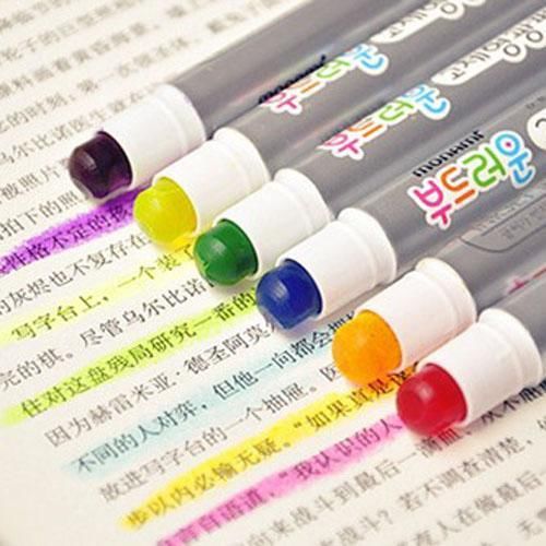 Office/ Study Creative Lovely Stationery Colored Nite Writer Pen Making Pen 1pcs