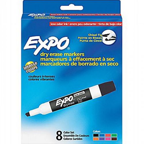 Expo Dry Erase Marker, 8 Colors
