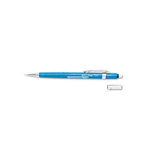 3 Pentel Sharp 0.7mm Mechanical Drafting Pencil, Blue Barrel, Each PEN P207C