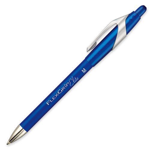 Paper mate flexgrip elite retractable ballpoint pen - medium pen (pap85581) for sale