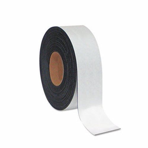 Mastervision Dry Erase Magnetic Tape Roll, White, 2&#034; x 50 Ft. (BVCFM2118)