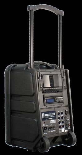 Hamilton Electronics Wireless Portable 100 Watt PA System