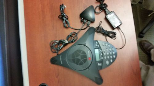 PolyCom SoundStation IP4000 #2201-06642-601-Used, Excellent cond. w/power supply