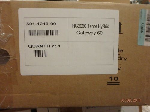 Quintum Tenor Hybrid HG2060 501-1119-00   Gateway 60   New in box