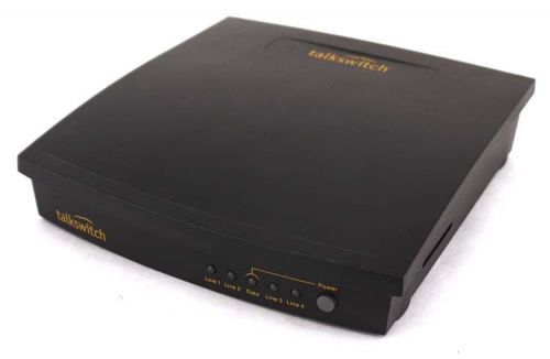 Centrepoint TalkSwitch CT.TS001 4-Line VoIP Hybrid PBX IP Telephone System