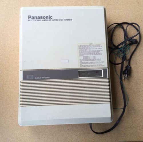 Panasonic Electronic Modular switching system, 308 Easa-phone, model KX-T30810