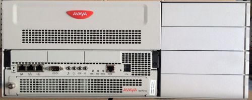 Avaya Nortel BCM 450 R6 6.0 VoIP Phone System 138 Voicemail 110 IP Seats 1 Expan