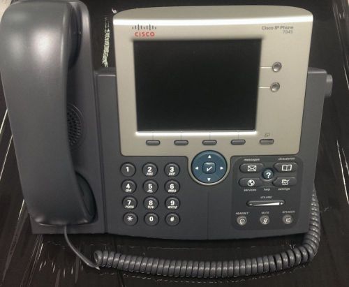 Cisco CP-7945G Unified IP Phone Warranty REAL TIME PICTURES IN STOCK