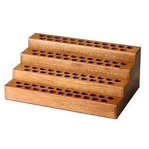 Wooden Display Stand for Perfume/Essential Oil Roll-On Bottles