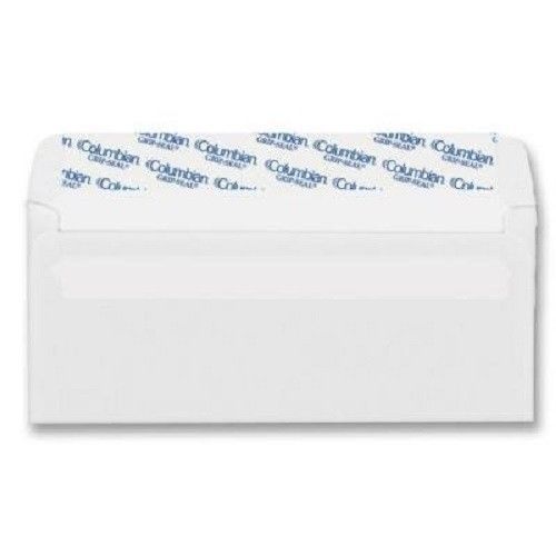 Business Envelope 500 Security Tint Letter Self Seal Peel Stick Adhesive No Lick