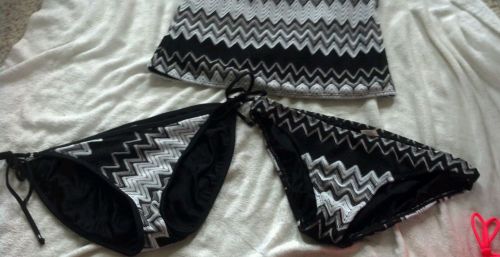 Missoni for Target Zig Zag Bikini Bottoms -U PICK 1 STYLE- L/XL bathing swimsuit