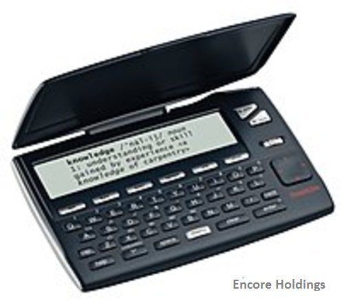 Franklin electronics merriam-webster mwd-465 intermediate dictionary for sale