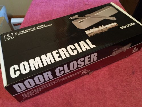 ***NEW*** DC100075 TELL COMMERCIAL 900 SERIES DOOR CLOSER 12916 BC PA SN1 COV AL