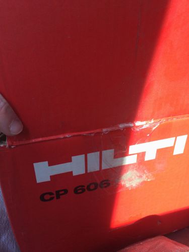 HILTI CP 606 red Fire Stop (CASE) #209634