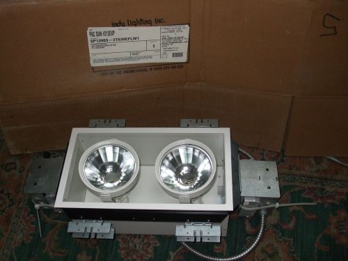 Indy lighting architectural, recessed luminaires sp13965-2t369eflw1 retail $700 for sale