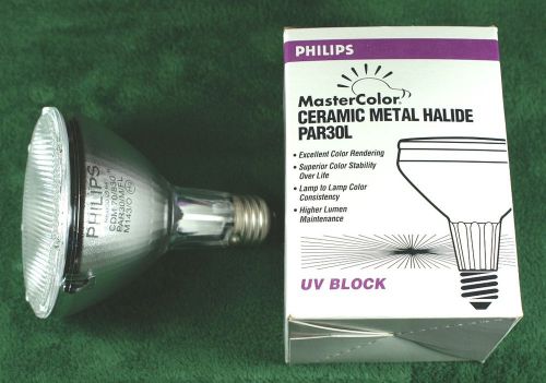 Philips_ Ceramic Metal Halide CDM 70/830 PAR30/M/FL M143/O