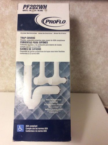 Proflo pf202wh white trap cover bnip free shipping !! for sale
