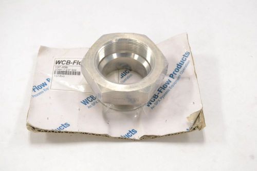 Wcb flow products 137-656 s-line 2in npt 22amp-7 adapter pipe fitting b309210 for sale