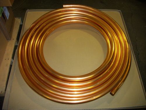 New type k 1-1/2&#034; x 100&#039; copper tubing pipe for water for sale