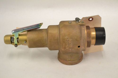Kunkle 6010hgm01am bronze 1-1/2in 2in npt safety relief valve 45psi b319750 for sale