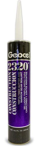 Geocel 2320 Gutter Sealant 1 tube (White)